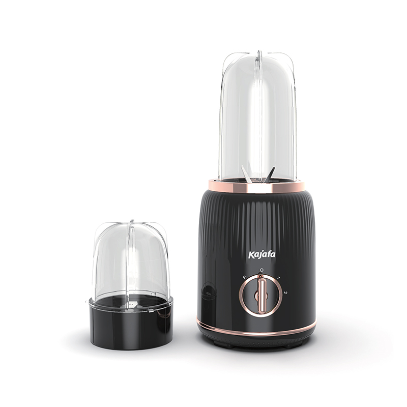 BL385AB ブレンダー スムージー メーカー 2 in 1、パーソナル ブレンダー ミキサー 多機能、300ml グラインダー、シェイクとスムージー用の 500ml ボトル