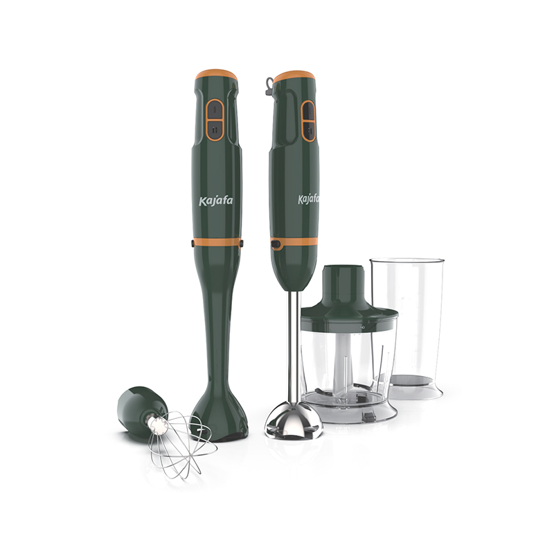 HB828BCE 3 in 1 ハンドブレンダー、電動泡立て器と野菜チョッパーのアタッチメント付き
