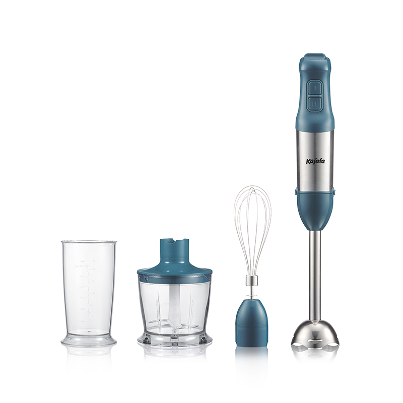 HB829BCE ハンドブレンダー 4-in-1 スティック浸漬ブレンダー、500ml フードプロセッサー、600ml ビーカー、ベビーフード、ジュース、ソース、スープ用の卵泡立て器を備えた 8 スピード電動泡立て器ハンドヘルド 700W