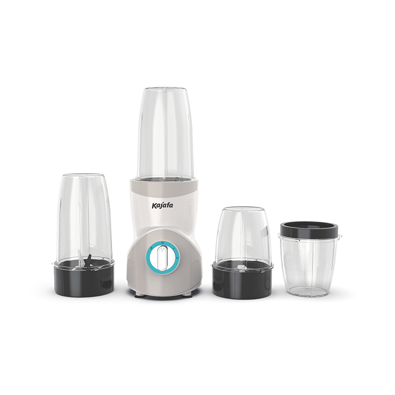 BL3196AB パルス付き 2 速、2 in 1 ニュートリミキサー ブレンダー、300ML グラインド カップ、500ML ブレンディング カップ