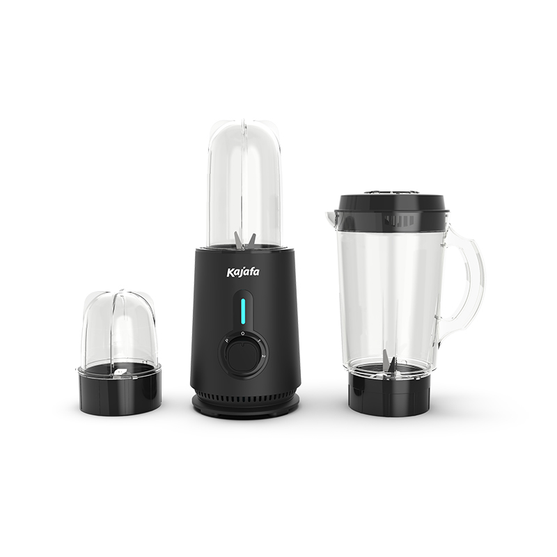 BL398ABD エッセンシャル 3 i 1 ステンレス スチール ブレード ジャグ ブレンダー 1.0L 500ML スムージー メーカーとコーヒー グラインダー付き