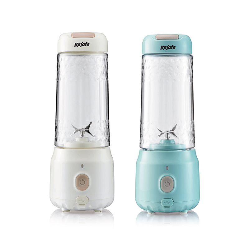 BL3365 ポータブルブレンダー、パーソナルサイズブレンダー、2000mAh 充電式ブレンダー、400ml ボトル付き