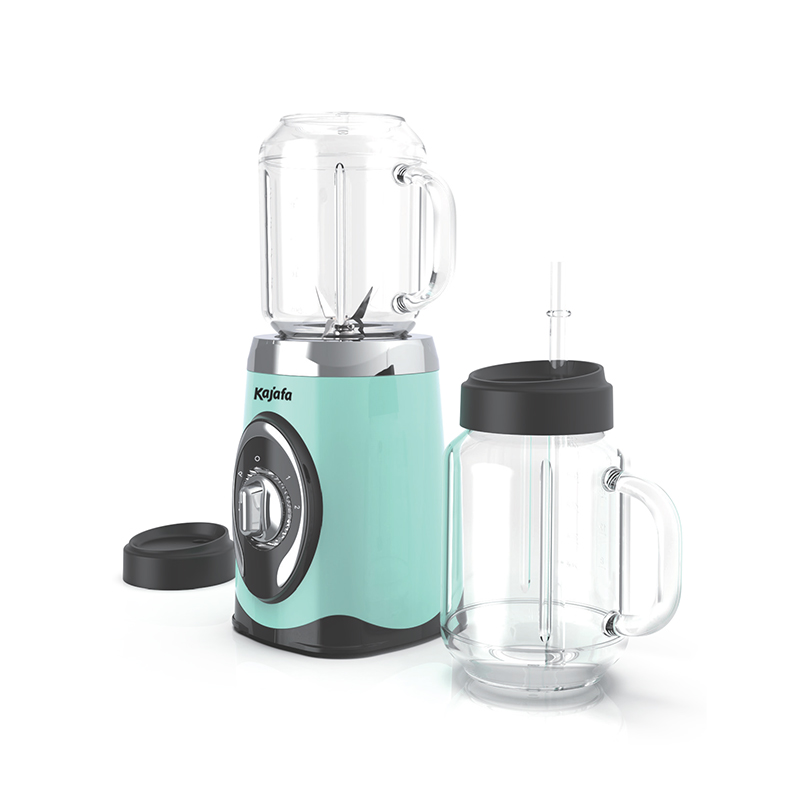 BL-369B-P5 2-in-1 スタンド ミキサーとスムージー メーカー - 300 W、プラスチック、ステンレス鋼、600 ml
